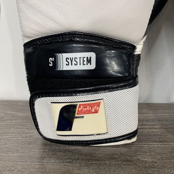 Fighting S2 System White Boxing Gloves 16oz - Picture 4 of 15